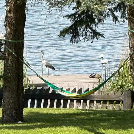 Nad Jeziorem W Burdagu Nyaraló Jedwabno